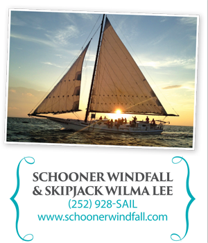 Windfall II in Ocracoke