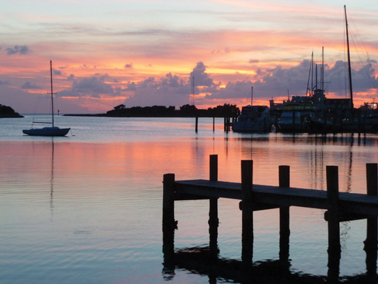 Ocracoke Island sunset