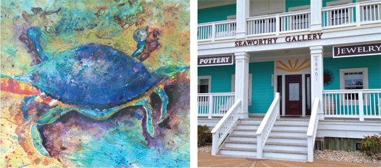 Seaworthy Gallery Hatteras