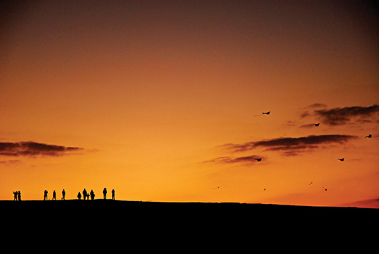 Jockeys Ridge Sunset