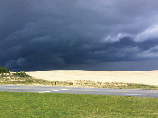 Outer Banks Summer Thunderstorm