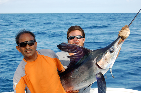 Catching fish on Albatross Fleet