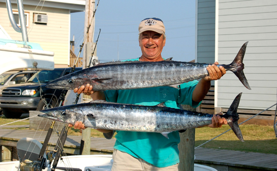 Large Fish caught on Albatross Fleet