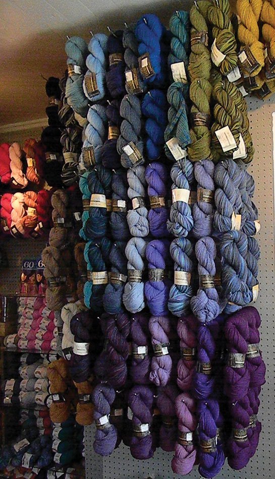 Blue Pelican Gallery Yarns