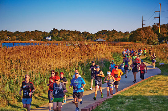 Outer Banks Marathon Runners