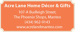  Acre Lane Home Decor and Gifts 