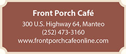 Front Porch Café in Manteo