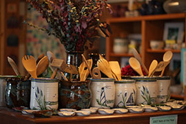 Nancyware Pottery shop