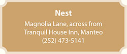  Nest Shop in Manteo