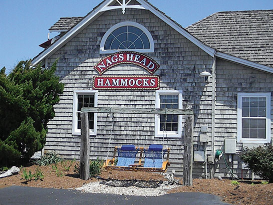 Nags Head Hammocks Store Exterior 