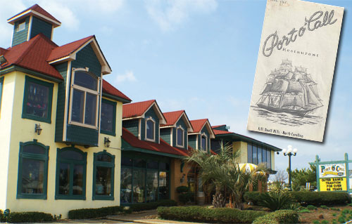 Port O Call restaurant exterior