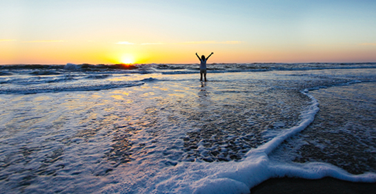 Hatteras NC Beach Sunrise