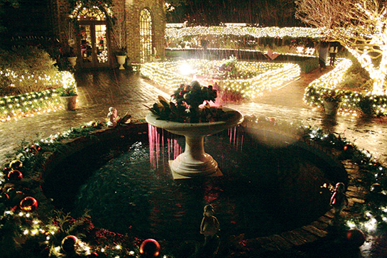 Christmas Lights at Elizabethan Gardens