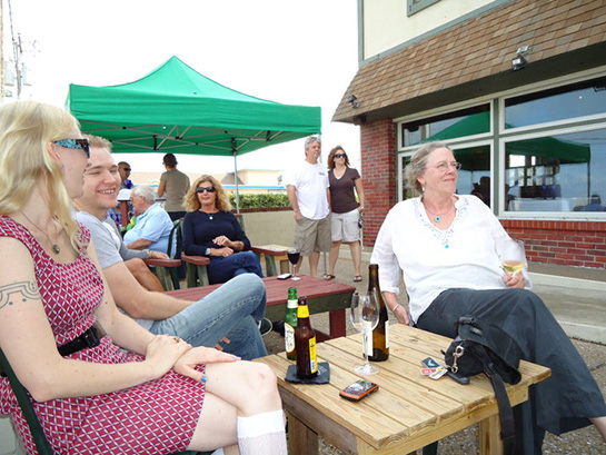 Outdoor at Ocean Boulevard Restaurant 