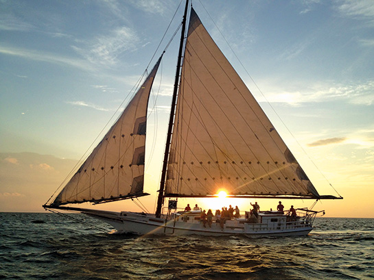 Wilmalee Sailboat in Ocracoke