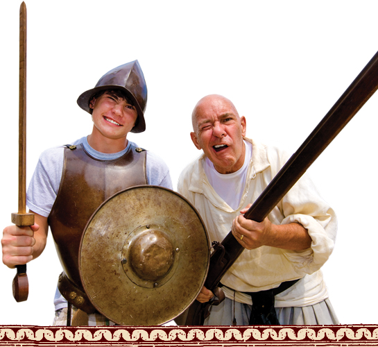 Roanoke Island Festival Park Actors