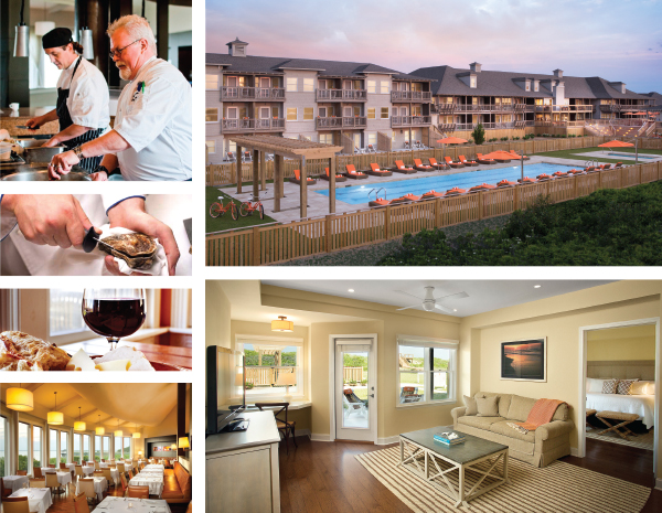 Sanderling Resort in Duck NC