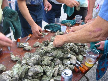 Hatteras Island Oyster Roast