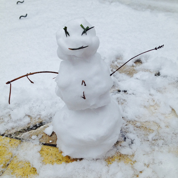 Outer Banks Snowman