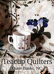 Tea Cup Quilters Quilt Show