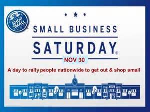 Small Business Saturday