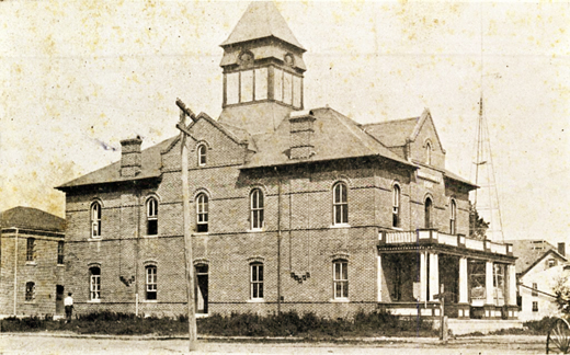 Old Dare County Courthouse