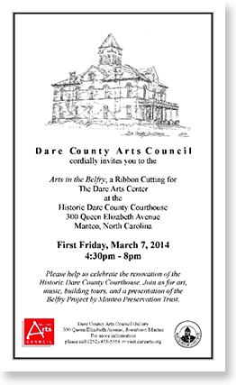 Dare County Arts Council Belfry Project