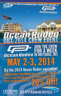 Ocean Rodeo Crew Event