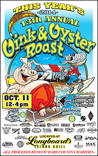 Oink 'N' Oyster Roast