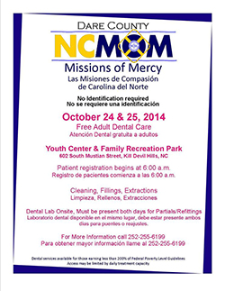 North Carolina Missions of Mercy