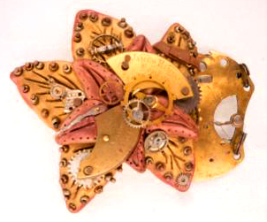 Steam Punk Flowers Workshop