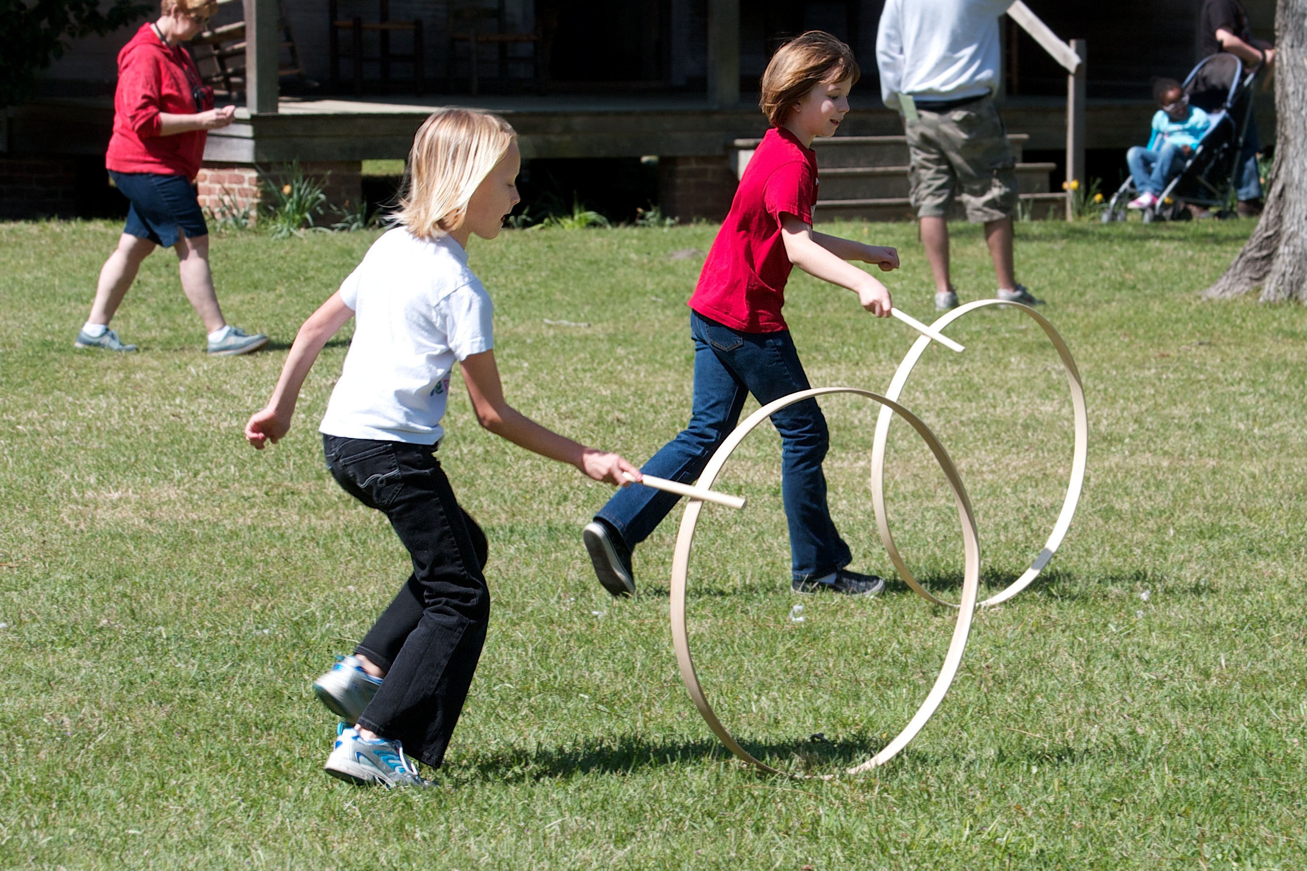 19thCentury Toys and Games Island Farm Outer Banks Things To Do