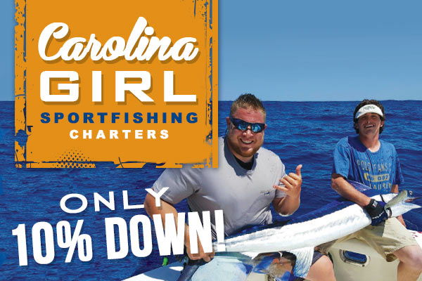 Carolina Girl Sportfishing Charters Outer Banks