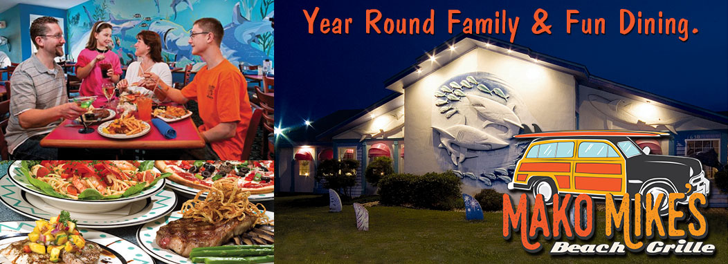 Mako’s Beach Grille & Bar