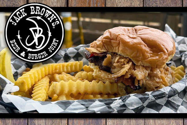 Jack Brown's Beer & Burger Joint
