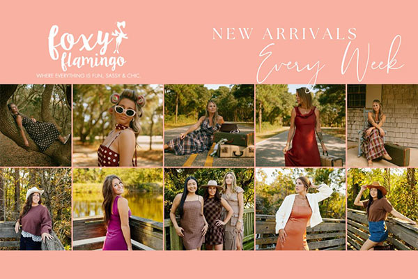 Foxy Flamingo Boutique