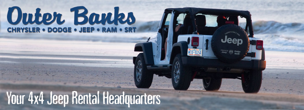 Weekly jeep rentals outer banks