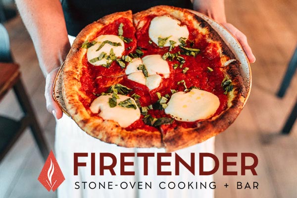 Firetender Stone-Oven Cooking + Bar