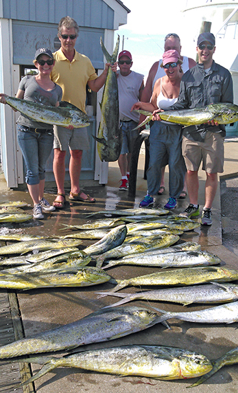 Mahi! | May 27, 2017 | Tuna Duck Sportfishing | Outer ...