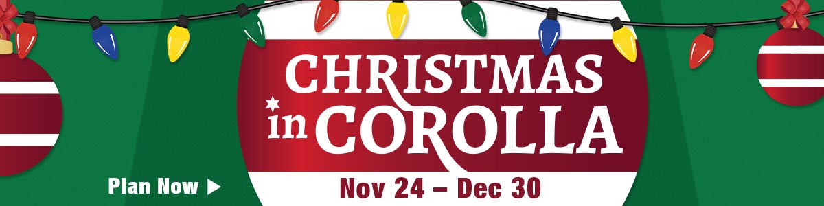 Christmas in Corolla NC