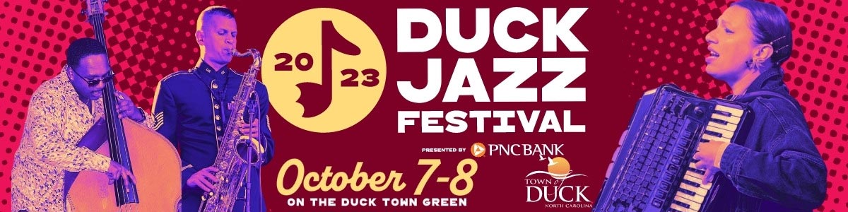2023 Duck Jazz Festival Outer Banks