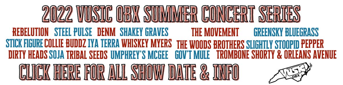 VusicOBX Outer Banks Summer Concert Series