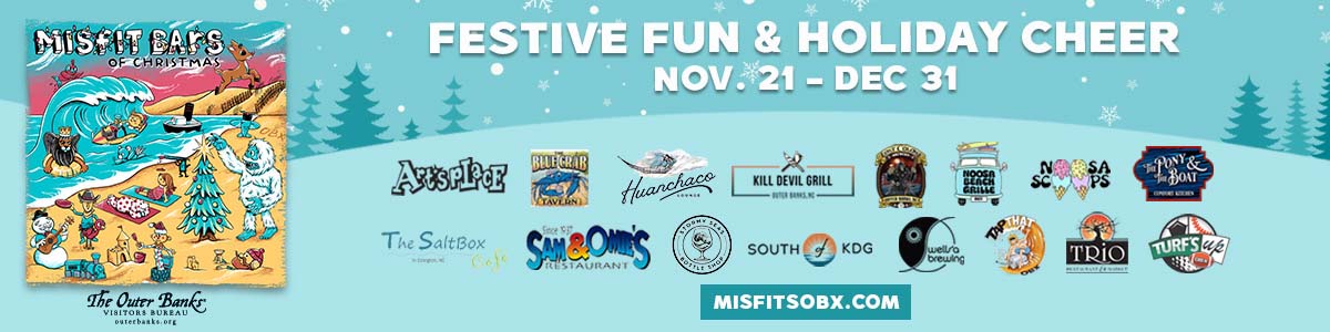 Misfits Bar Crawl - Nov. 21-Dec. 31, 2025