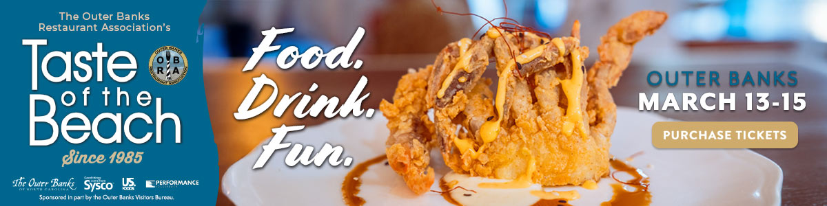 Taste of The Beach Outer Banks Food & Drink Festival March 13-15, 2026