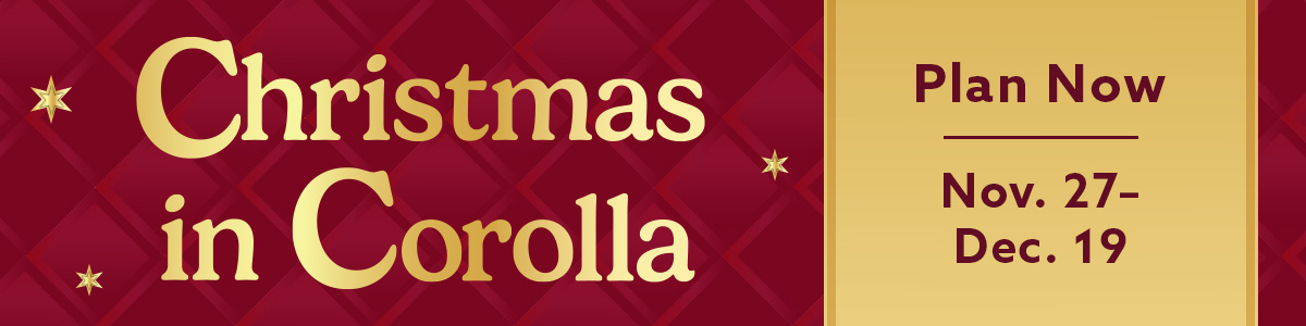 The Northern Outer Banks - Christmas in Corolla