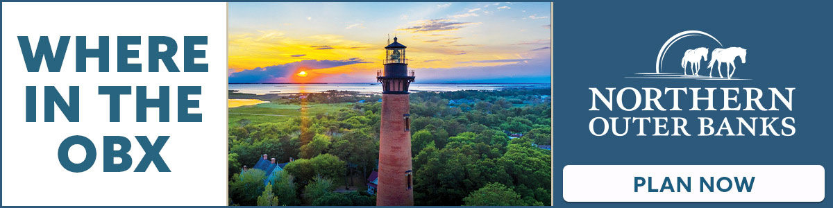 "Where in the OBX”  – Currituck Lighthouse