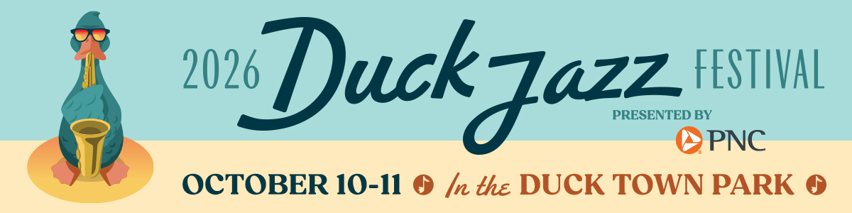 Duck Jazz Festival, October 11-12, 2026 Duck, NC