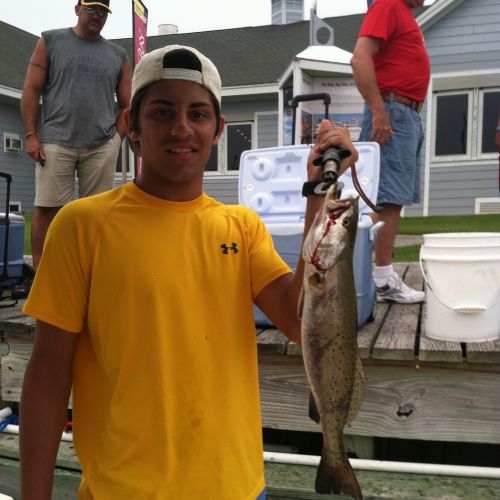 T-Time Charters, 19 inch Speckled Trout