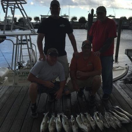 T-Time Charters, Limit of rock Saturday