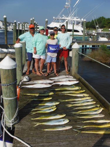 Pirate's Cove Marina, Dolphin & Amberjack...